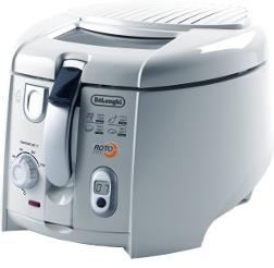DE LONGHI Friggitrice Delonghi F28533 1 KG con vasca estraibile e timer